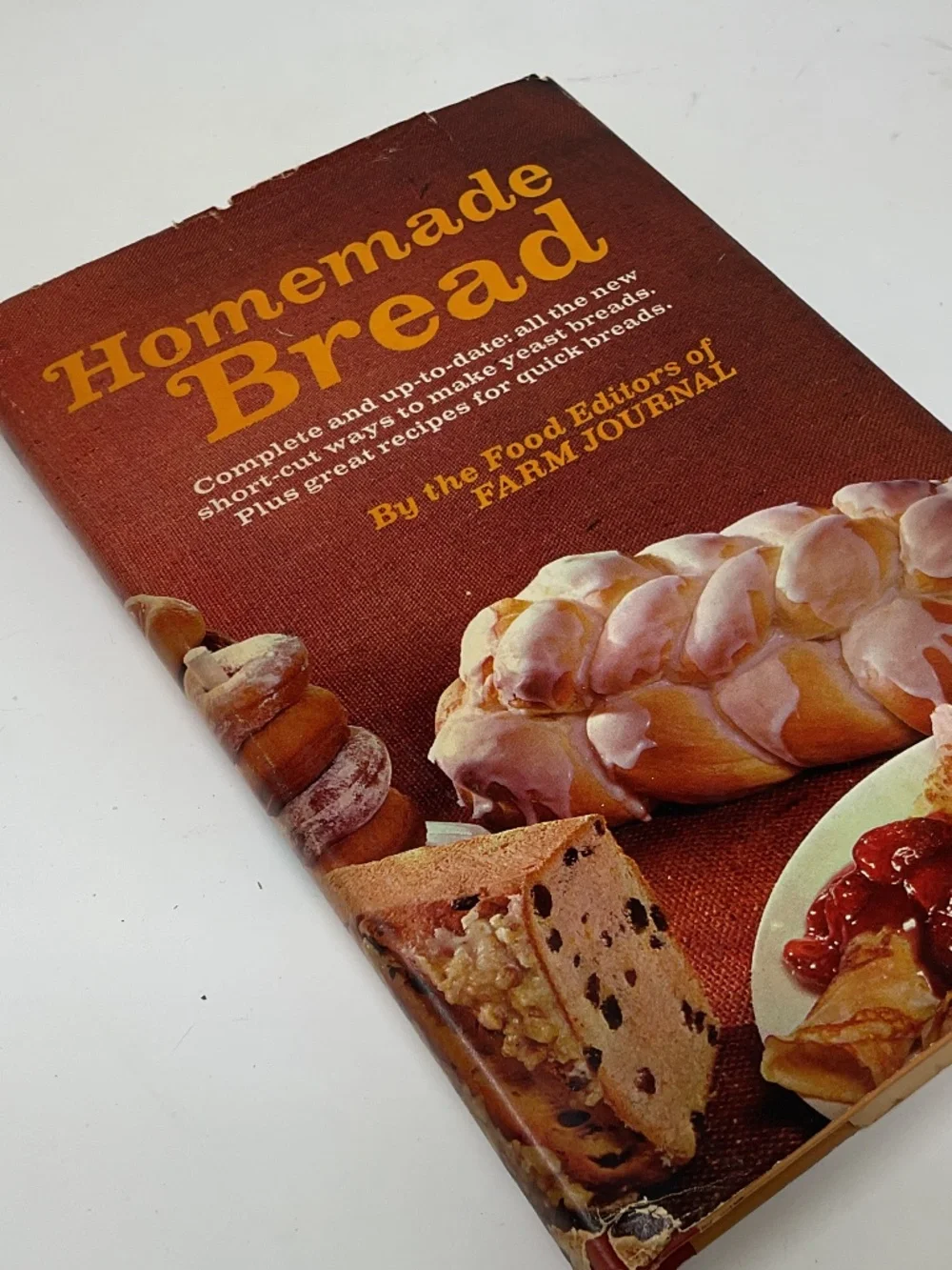 vintage Homemade Bread by the Food Editors of the Farm Journa